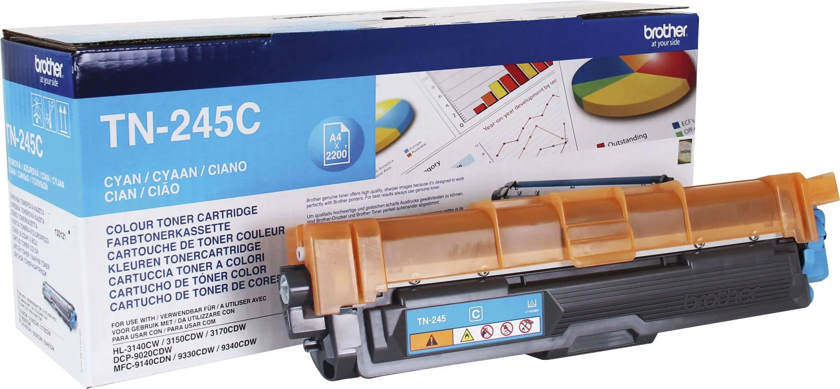 Картридж Brother  TN-245C