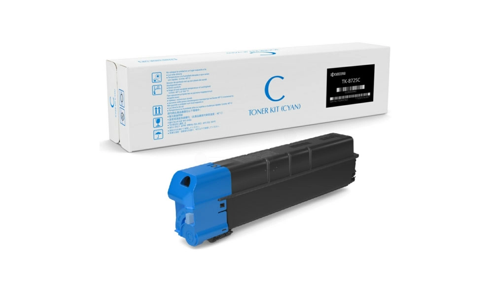 Картридж Kyocera  TK-8725C