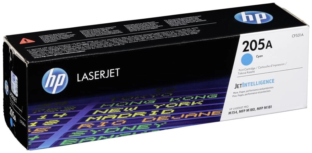 Картридж HP  CF531A