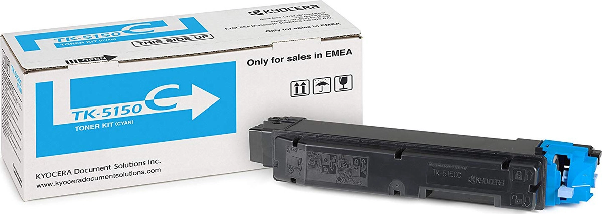Картридж Kyocera  TK-5150C, 1T02NSCNL0