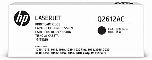Картридж HP  Q2612AC