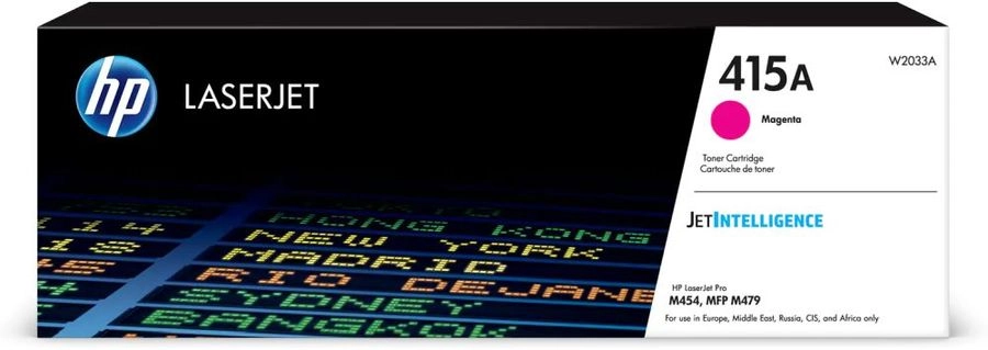 Картридж HP  W2033A, 415A