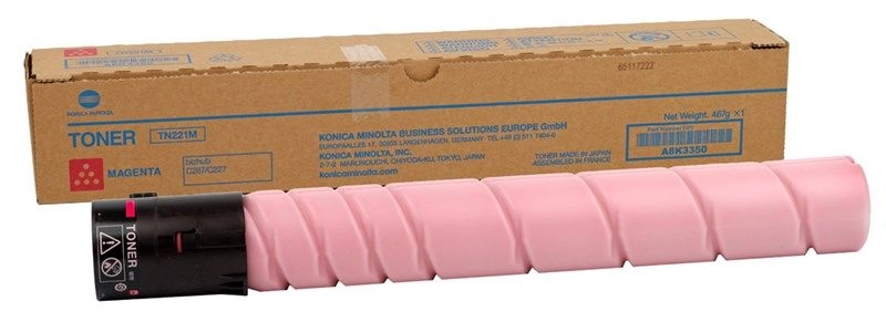 Картридж Konica Minolta  TN221M, A8K3350