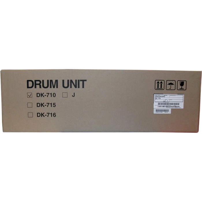 Картридж Kyocera  DK-710, 302G193037