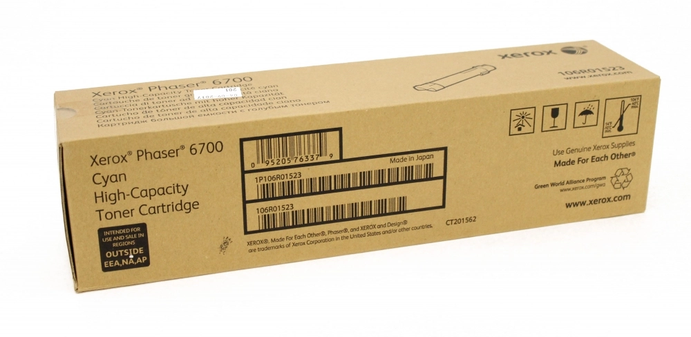 Картридж Xerox  106R01523