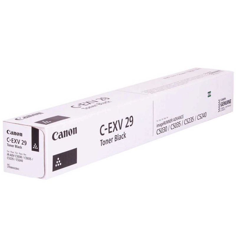 Картридж Canon  C-EXV29 Toner Bk, 2790B002