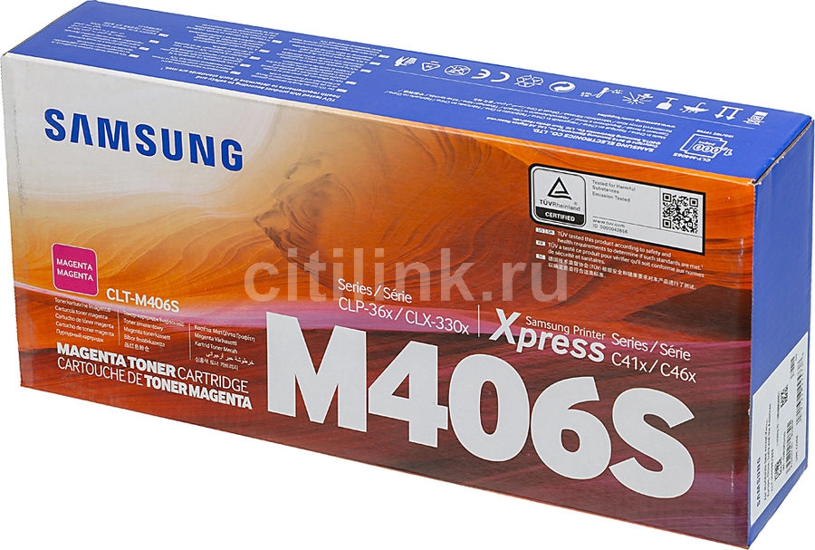 Картридж Samsung  CLT-M406S