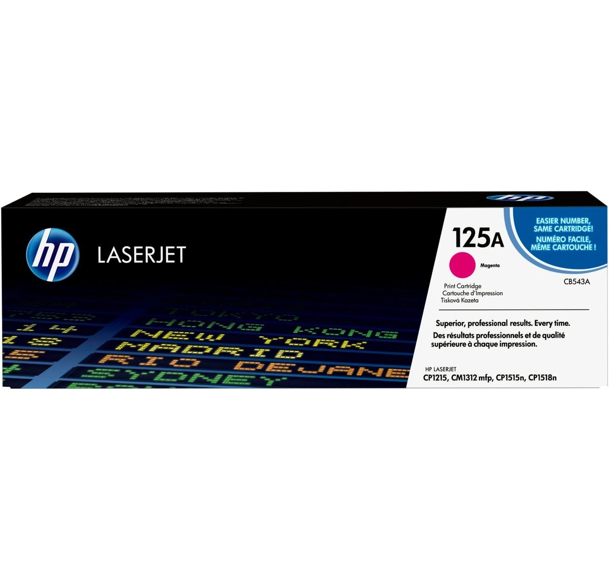 Картридж HP  CB543A