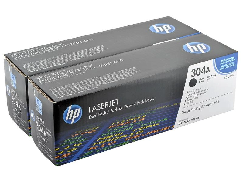 Картридж HP  CC530AD