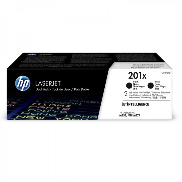 Картридж HP  CF400XD