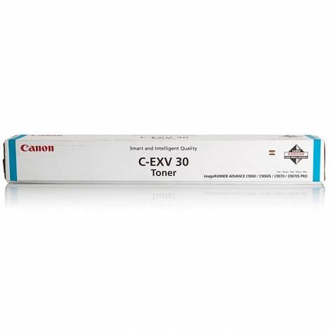 Картридж Canon  C-EXV30 Toner C, 2795B002