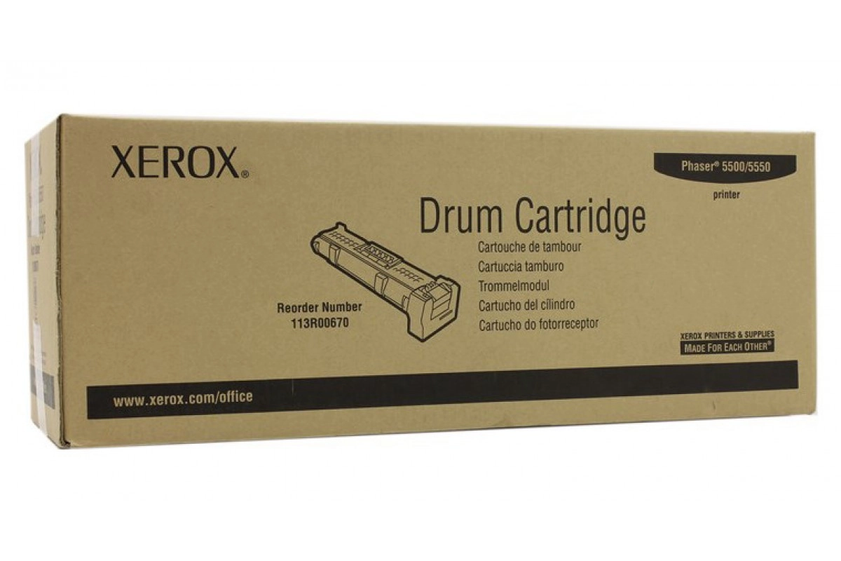 Картридж Xerox  113R00670