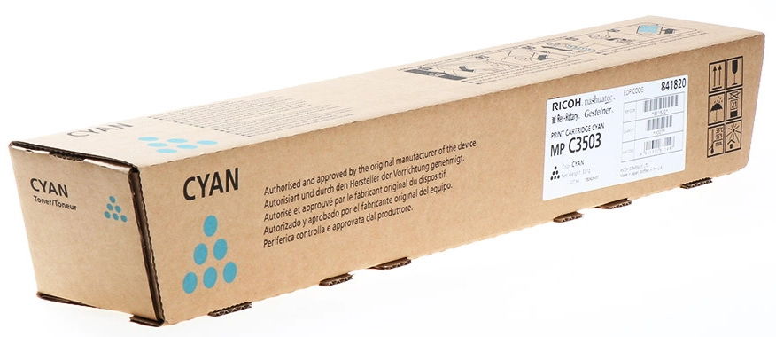 Картридж Ricoh  MP C3503 Cyan, 841820