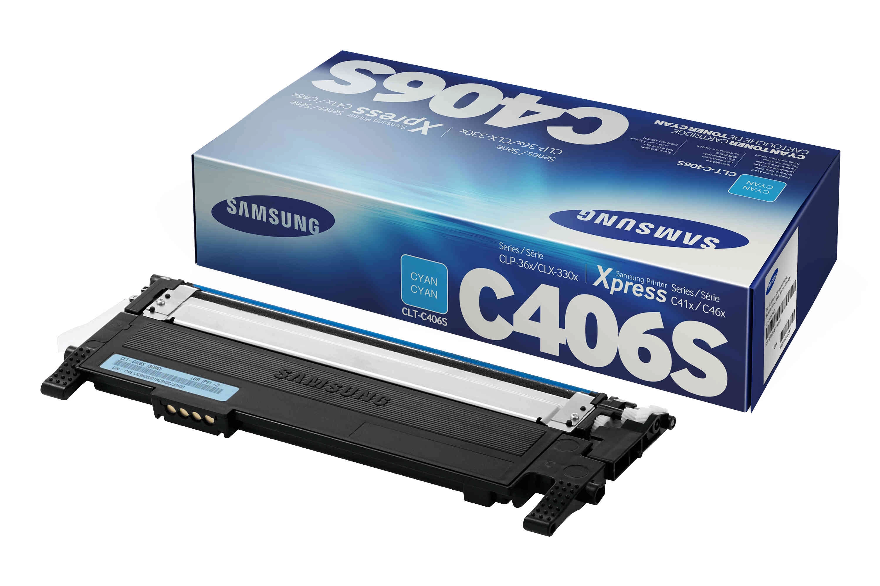 Картридж Samsung  CLT-C406S
