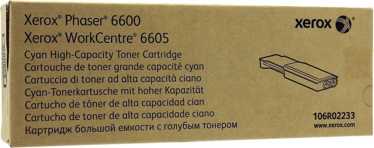 Картридж Xerox  106R02233
