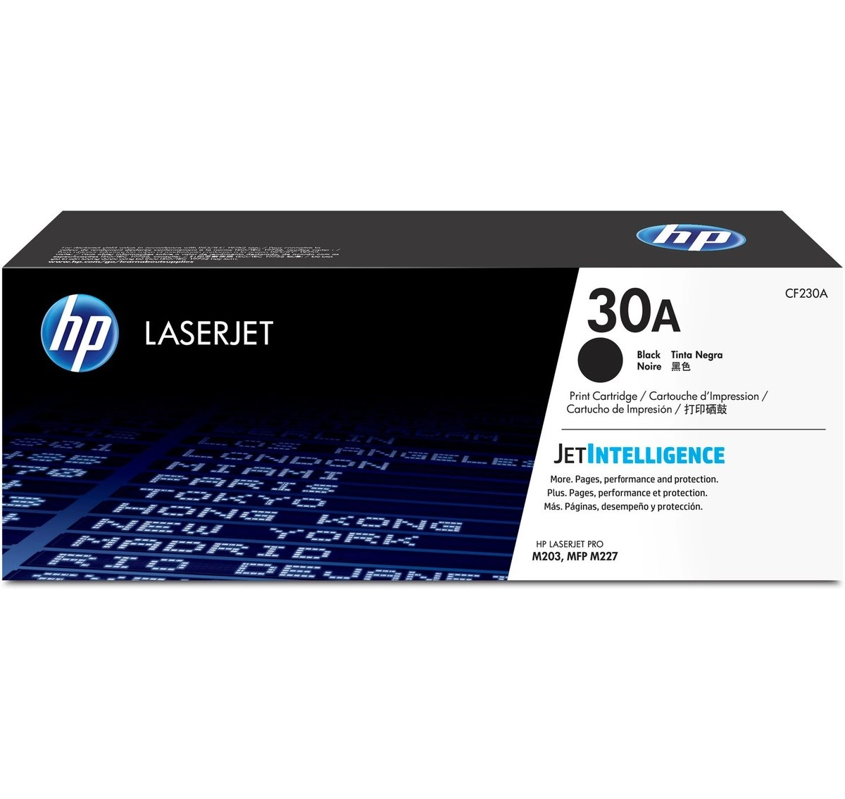 Картридж HP  CF230A, 30A
