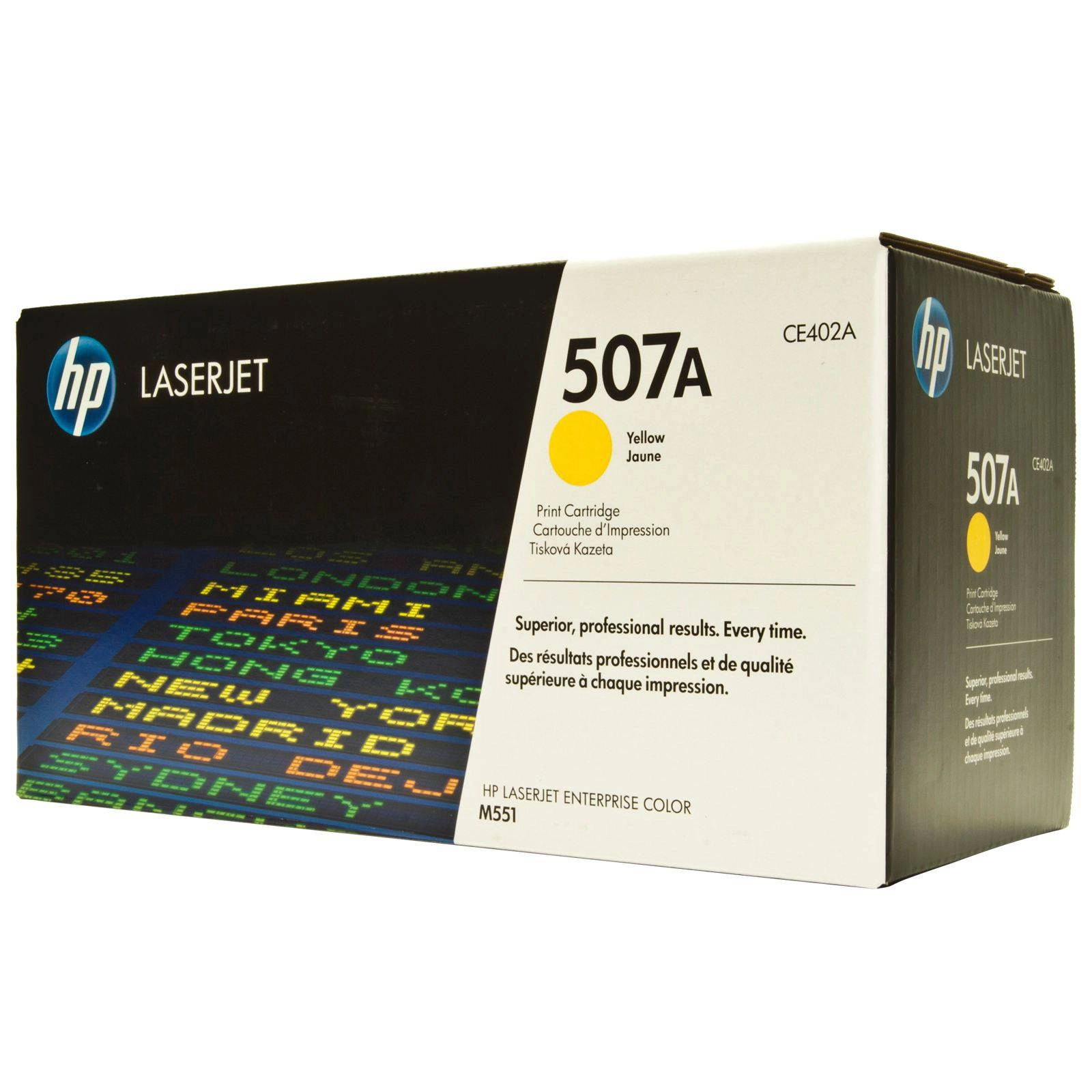 Картридж HP  CE402A, 507A