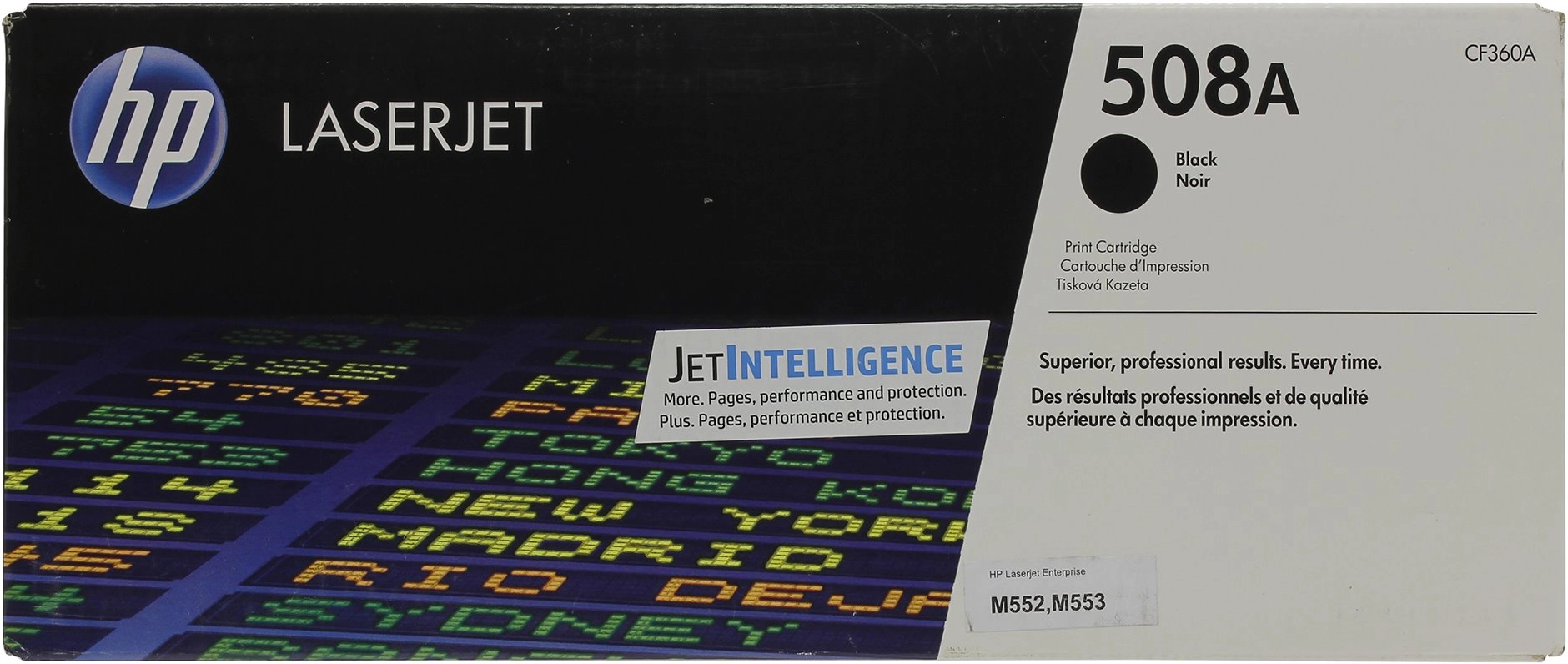 Картридж HP  CF360A