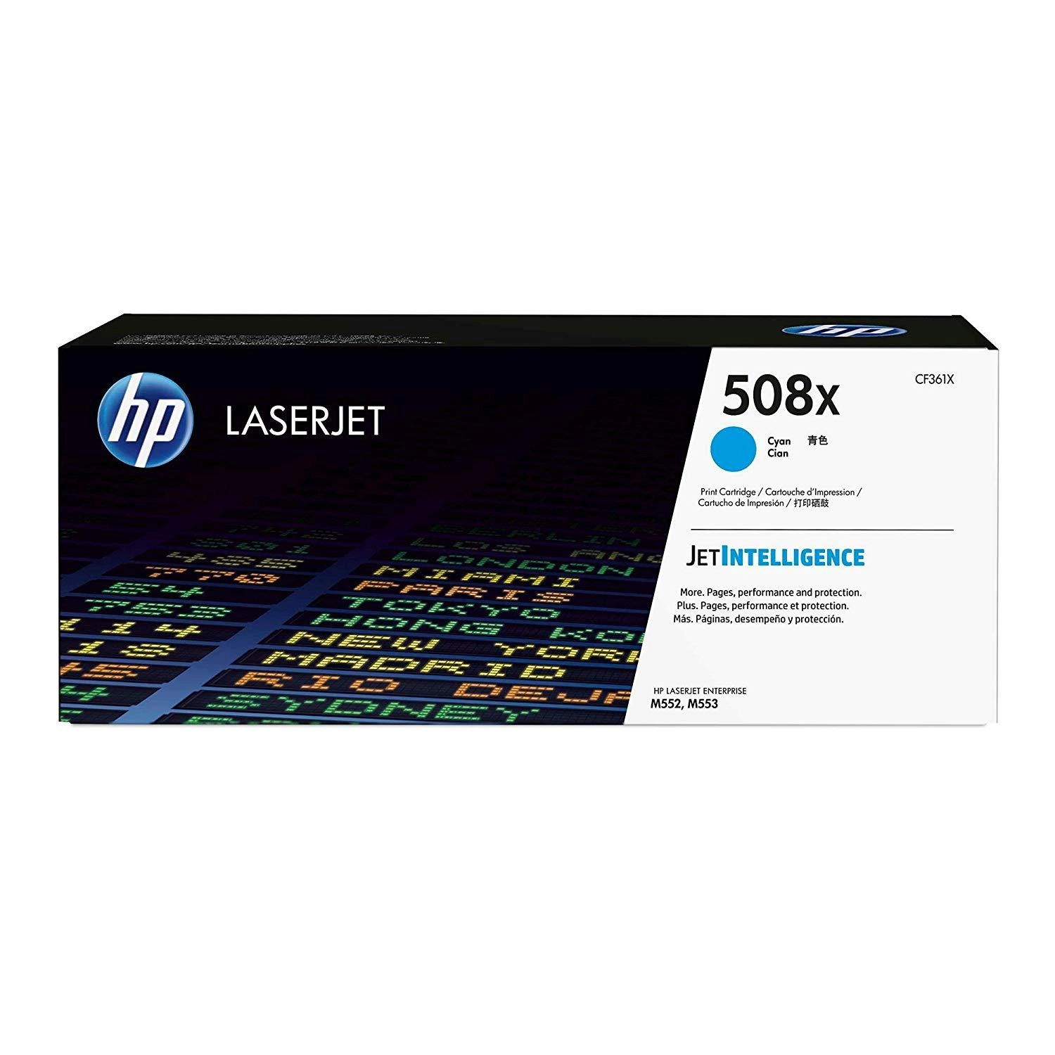 Картридж HP  CF361X, 508X