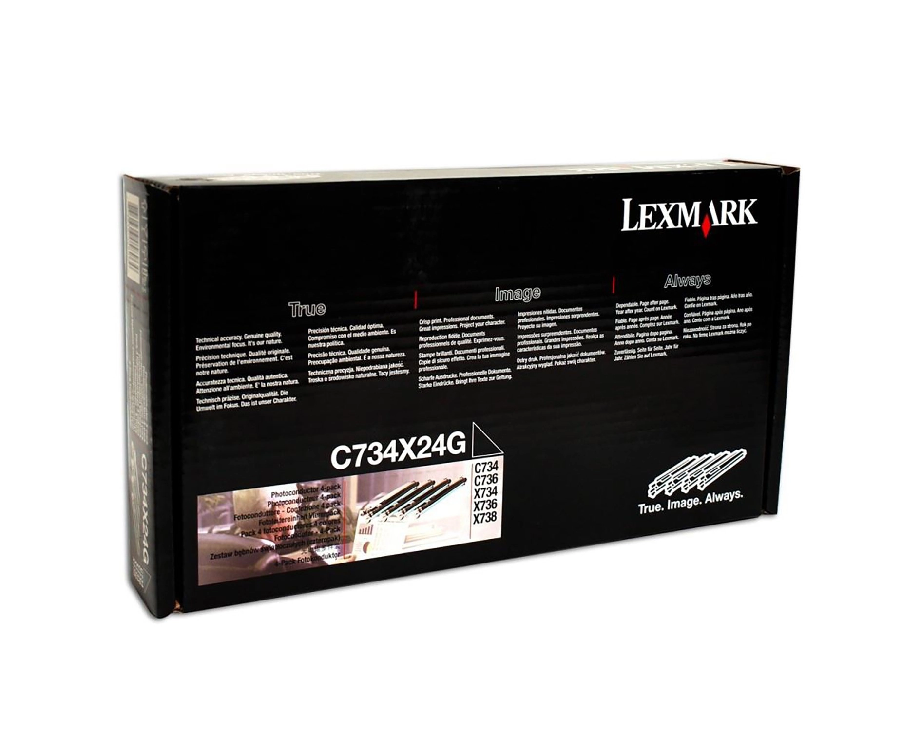Картридж Lexmark  C734X24G, 734X
