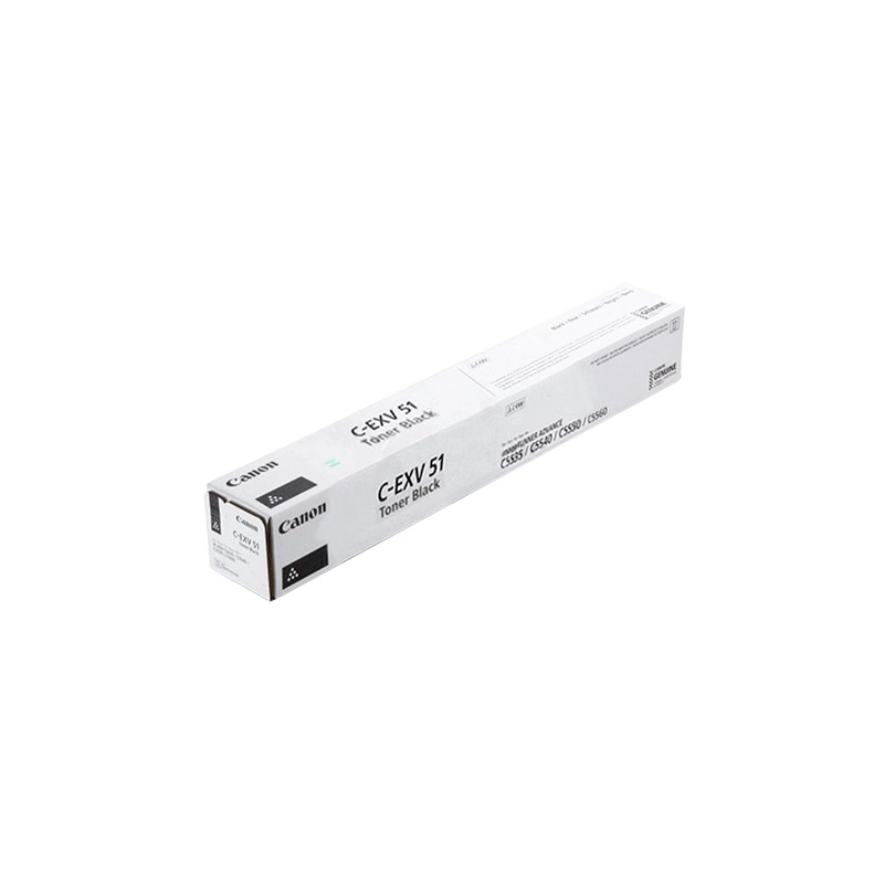 Картридж Canon  C-EXV51 Toner Bk, 0481C002