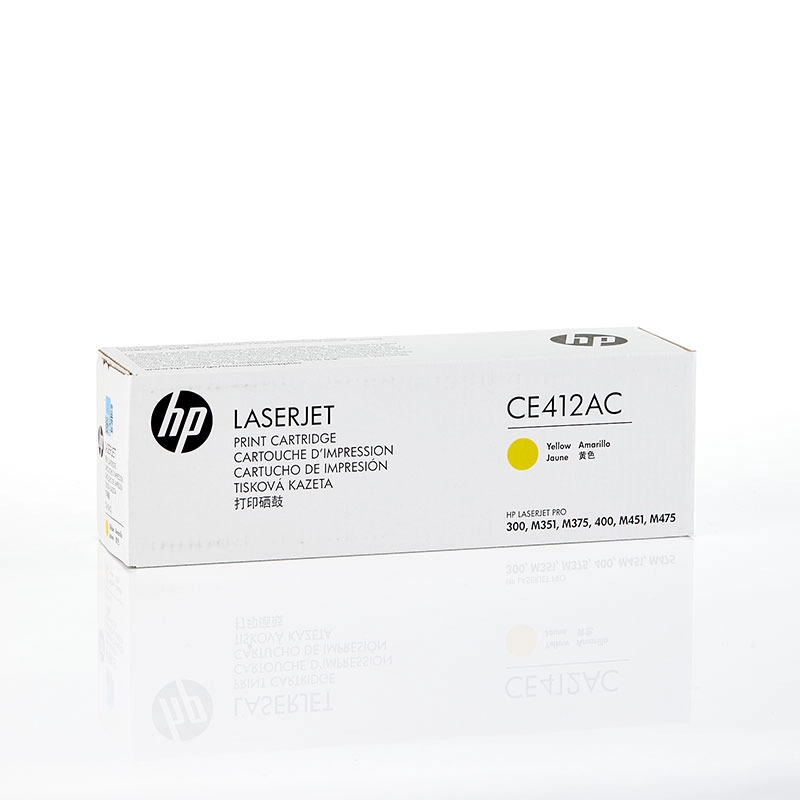 Картридж HP  CE412AC