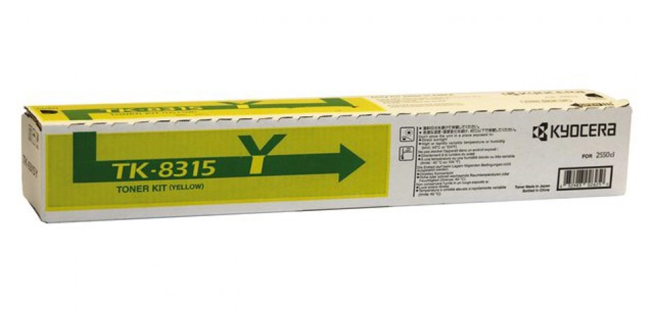 Картридж Kyocera  TK-8315Y, 1T02MVANL0