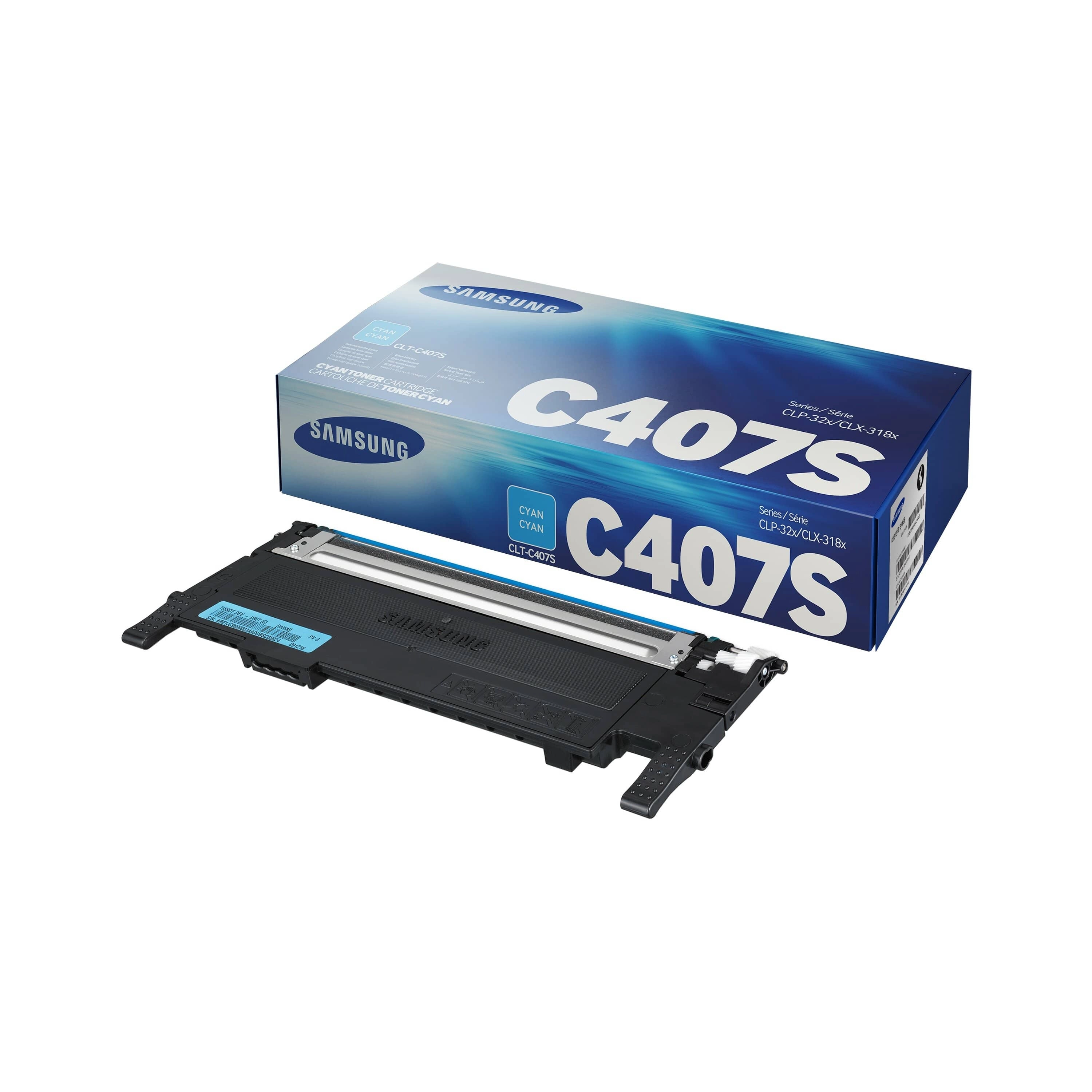 Картридж Samsung  CLT-C407S