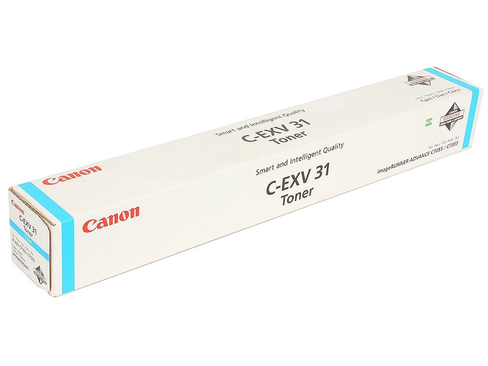 Картридж Canon  C-EXV31 Toner C, 2796B002