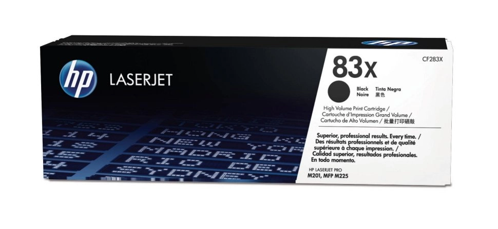 Картридж HP  CF283X, 83X