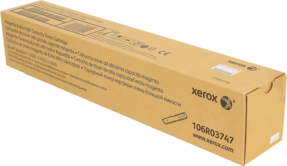 Картридж Xerox  106R03747
