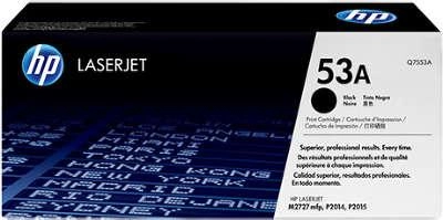 Картридж HP  Q7553A