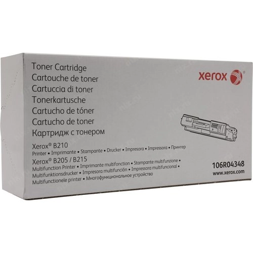 Картридж Xerox  106R04348