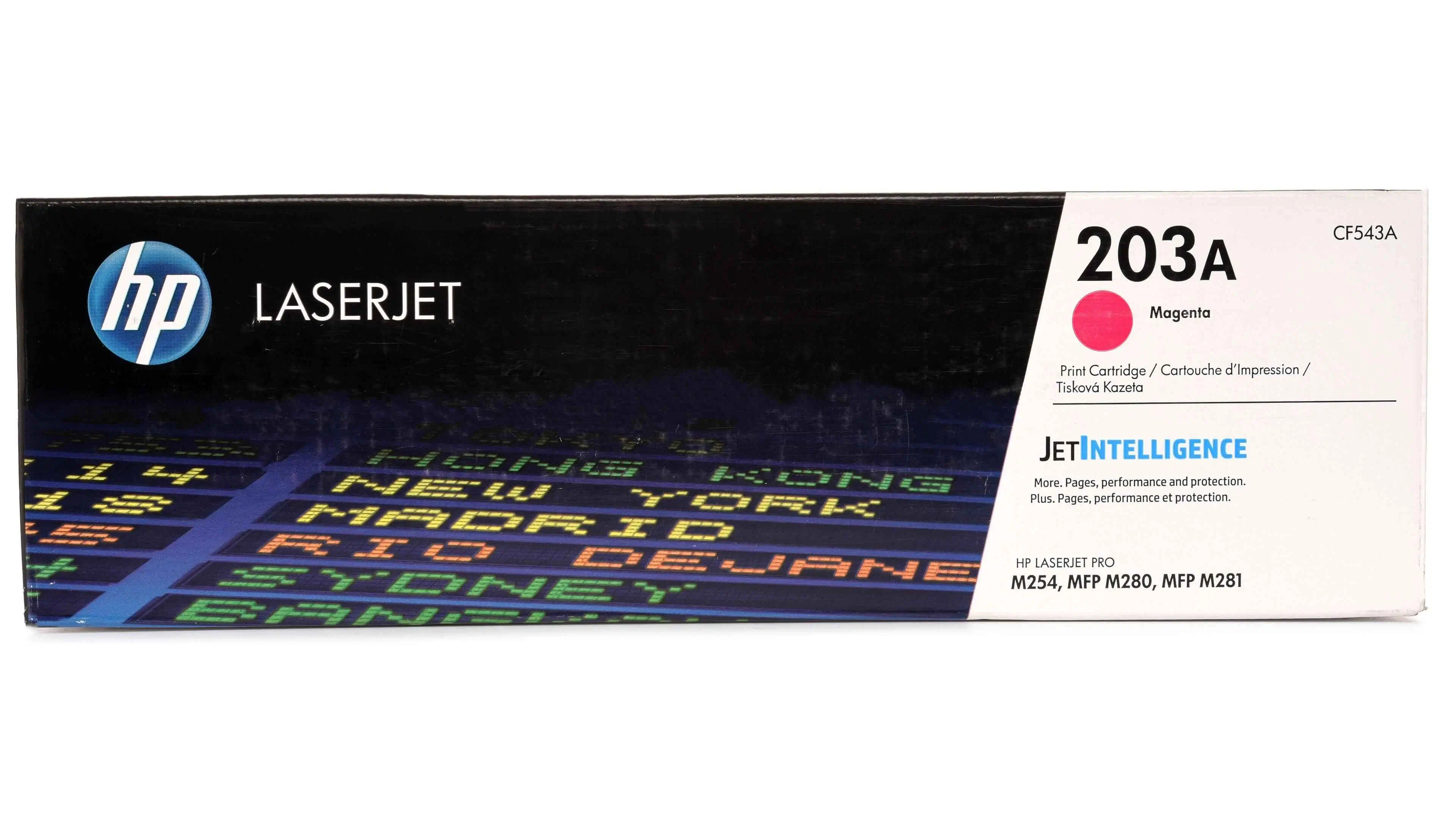 Картридж HP  CF543A