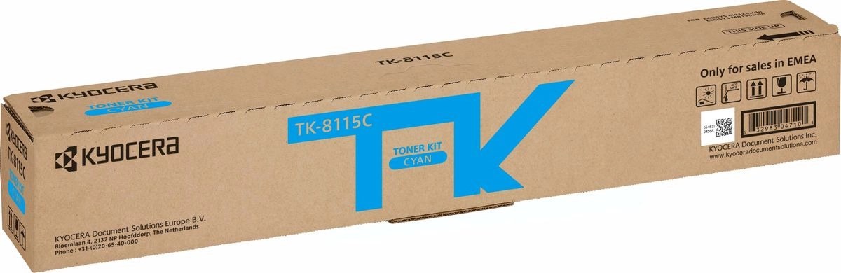 Картридж Kyocera  TK-8115C, 1T02P3CNL0