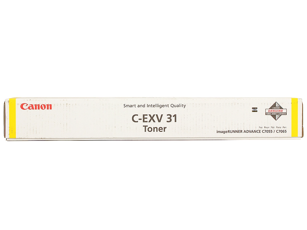 Картридж Canon  C-EXV31 Toner Y, 2804B002
