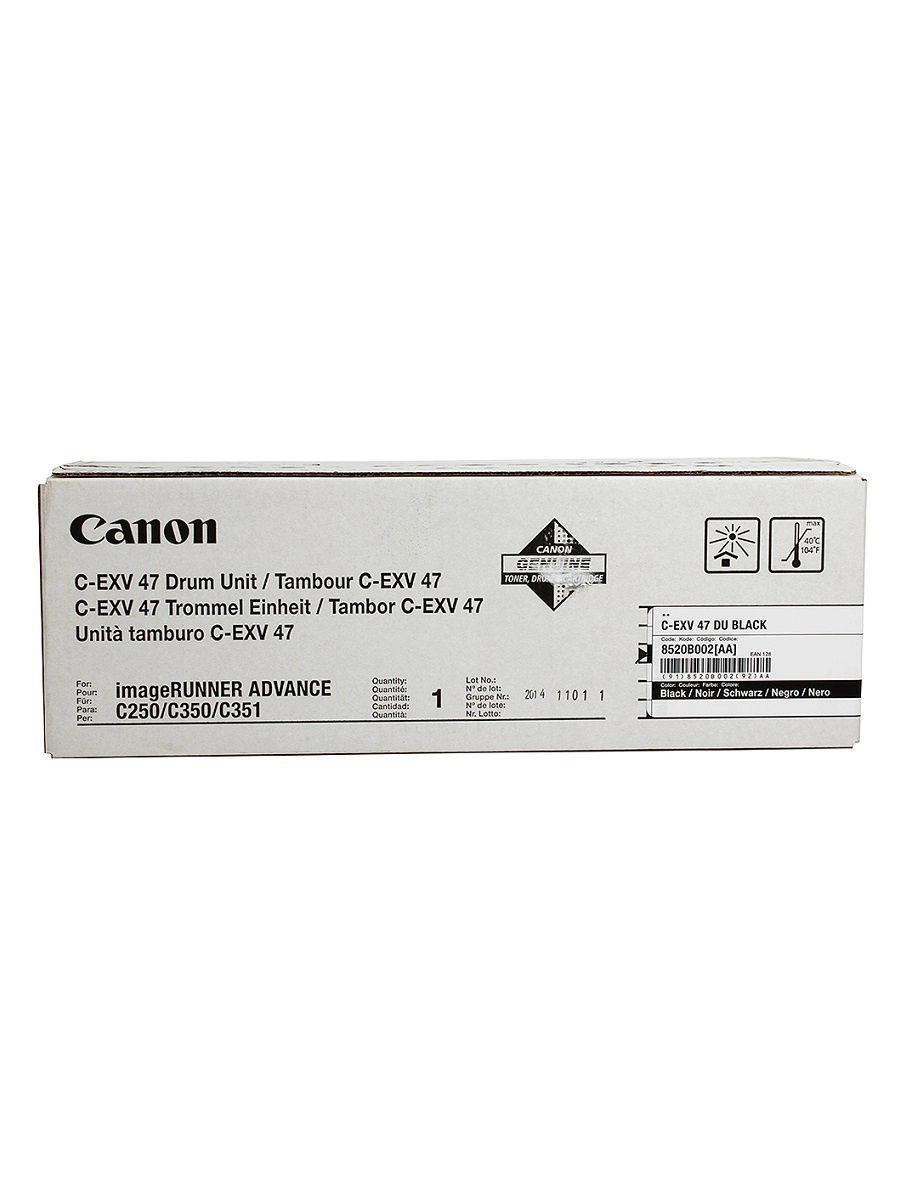 Картридж Canon  C-EXV47 Drum Bk
