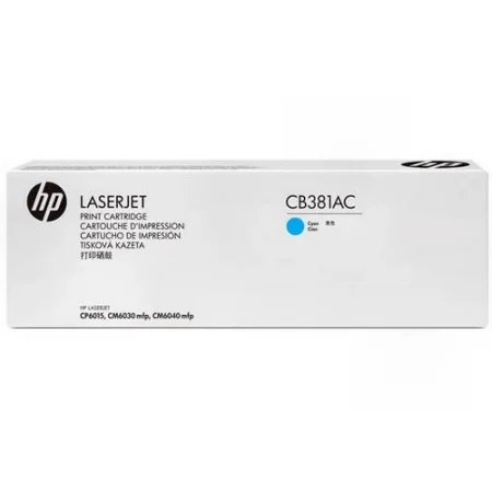 Картридж HP  CB381YC, CB381AC