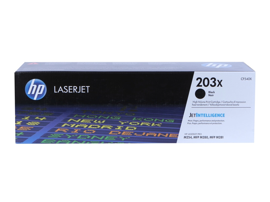 Картридж HP  CF540X, 203X