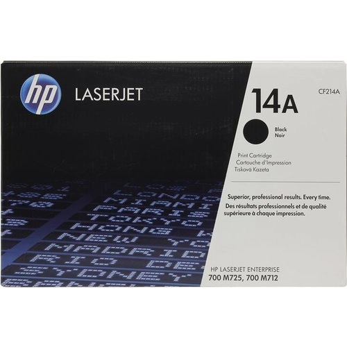 Картридж HP  CF214A, 14A