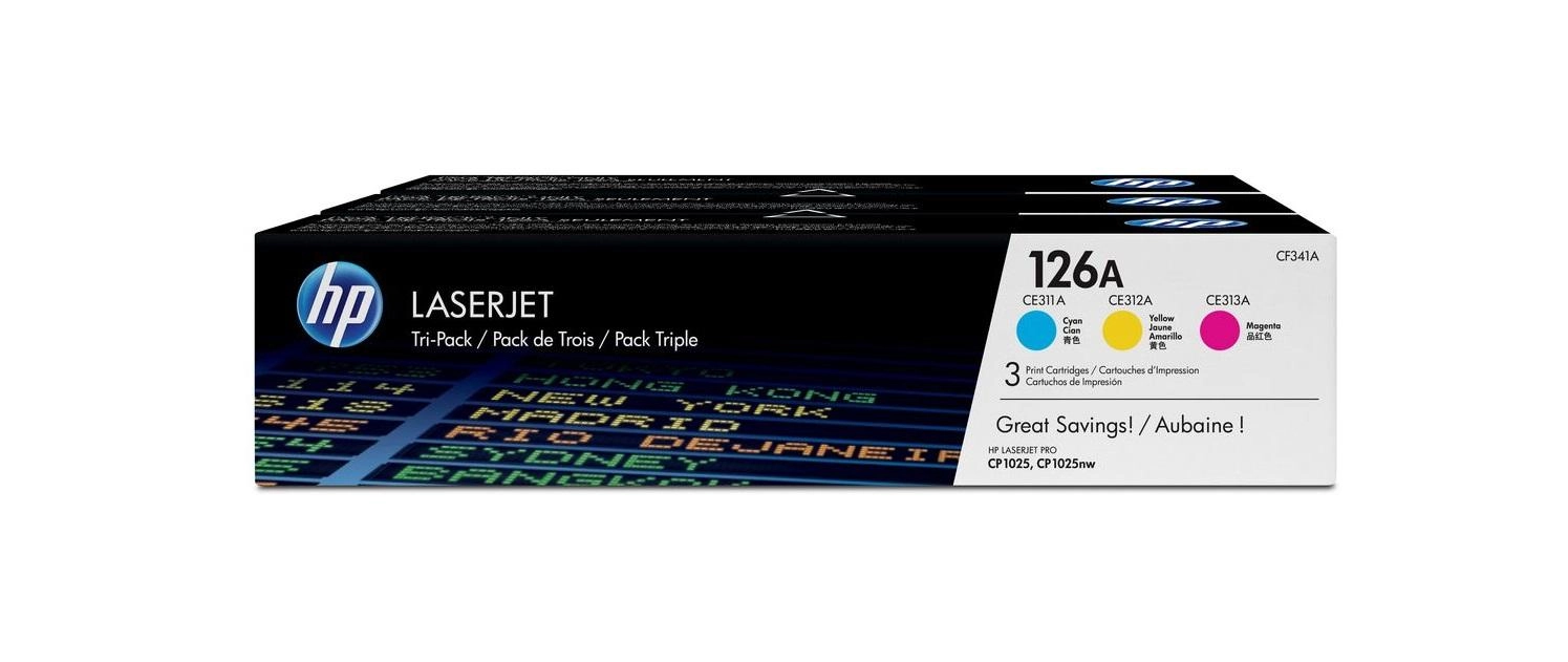 Картридж HP  CF341A