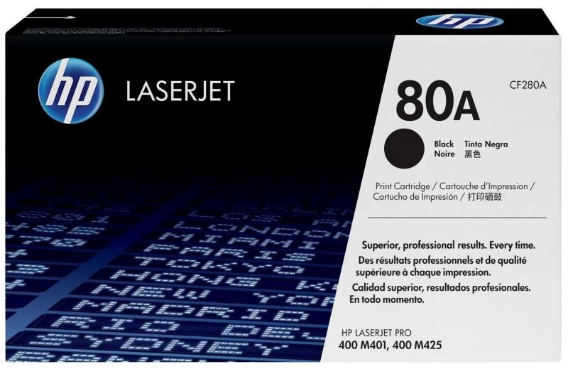 Картридж HP  CF280A, 80A