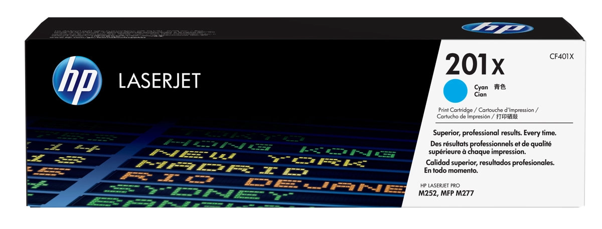 Картридж HP  CF401X