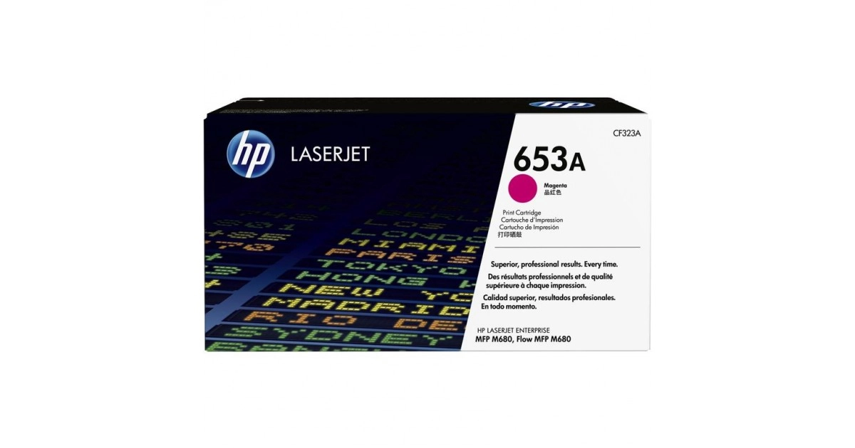Картридж HP  CF323A