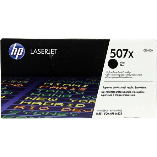 Картридж HP  CE400X, 507X