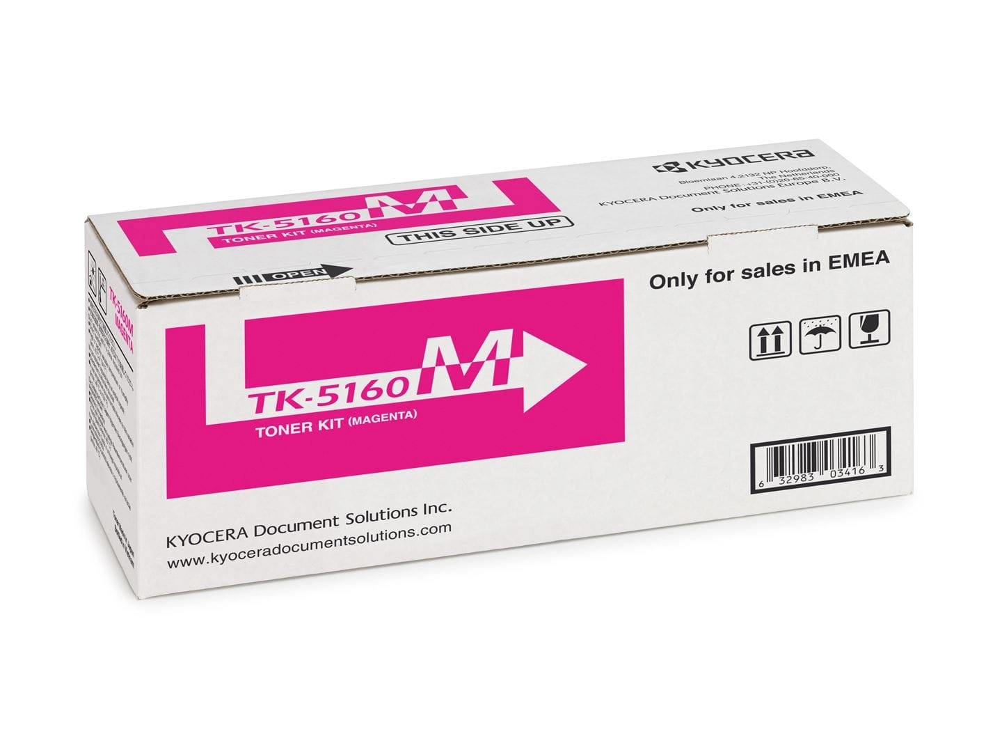 Картридж Kyocera  TK-5160M, 1T02NTBNL0
