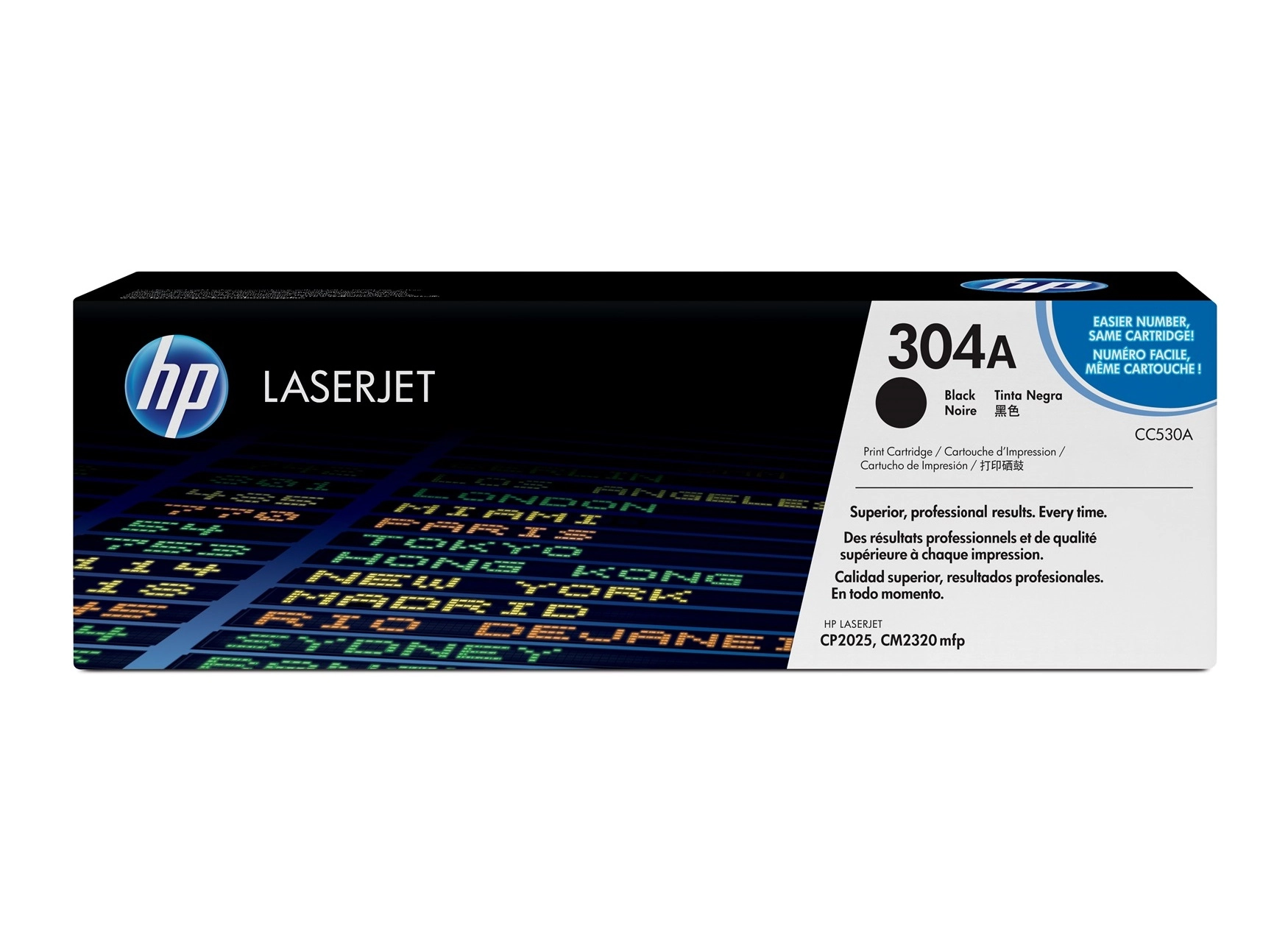Картридж HP  CC530A