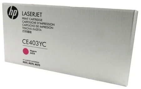 Картридж HP  CE403YC, CE403AC