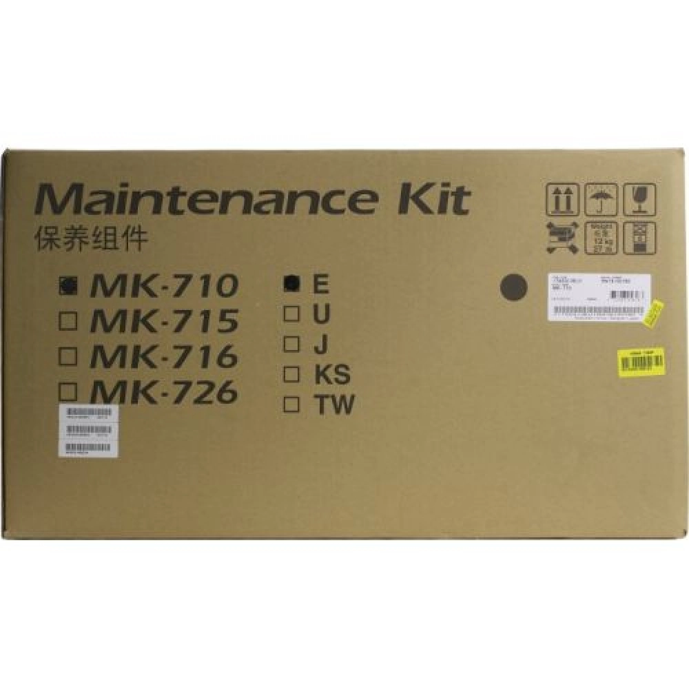 Картридж Kyocera  MK-710, 1702G13EU0