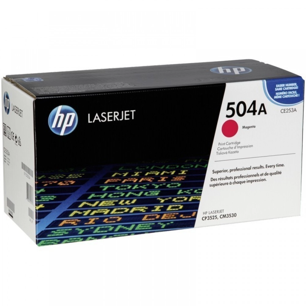 Картридж HP  CE253A